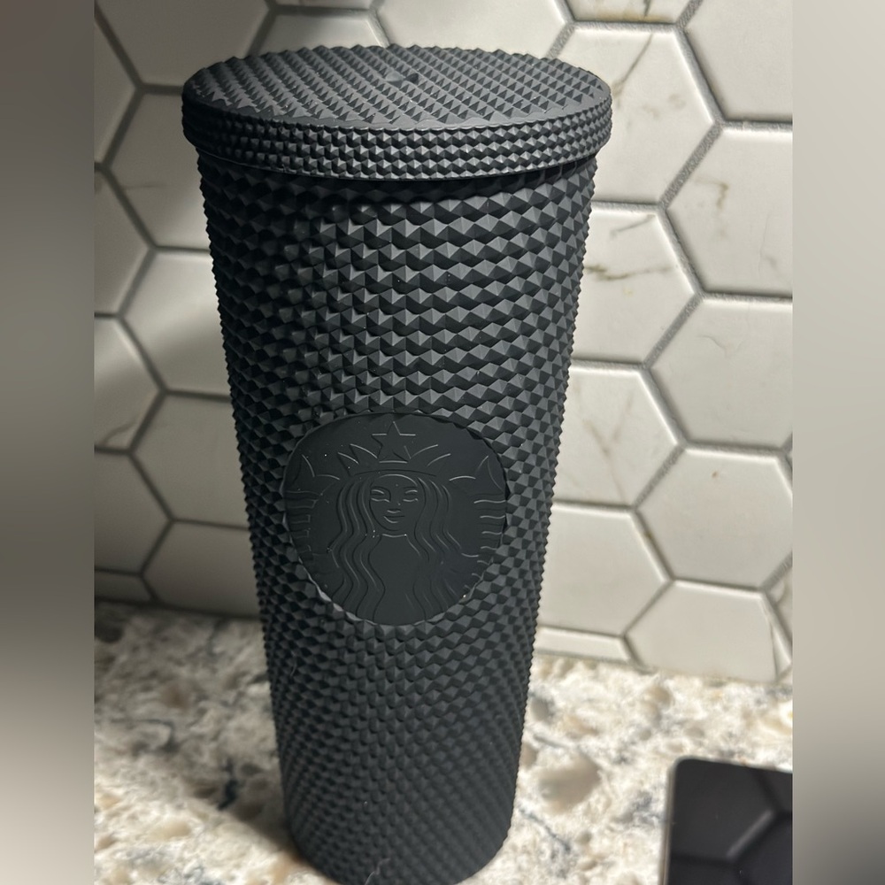 Starbucks Black Studded Tumbler
